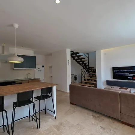 Triplex In With Pool & Partial Sea View